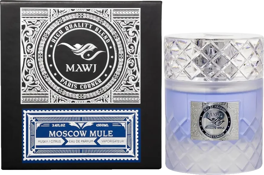 Paris Corner MAWJ moscow mule