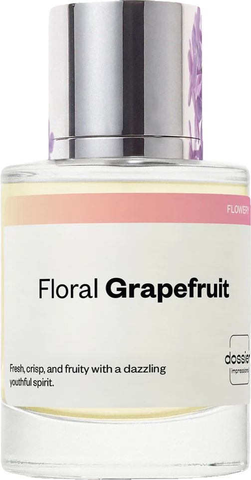 Dossier Floral Grapefruit