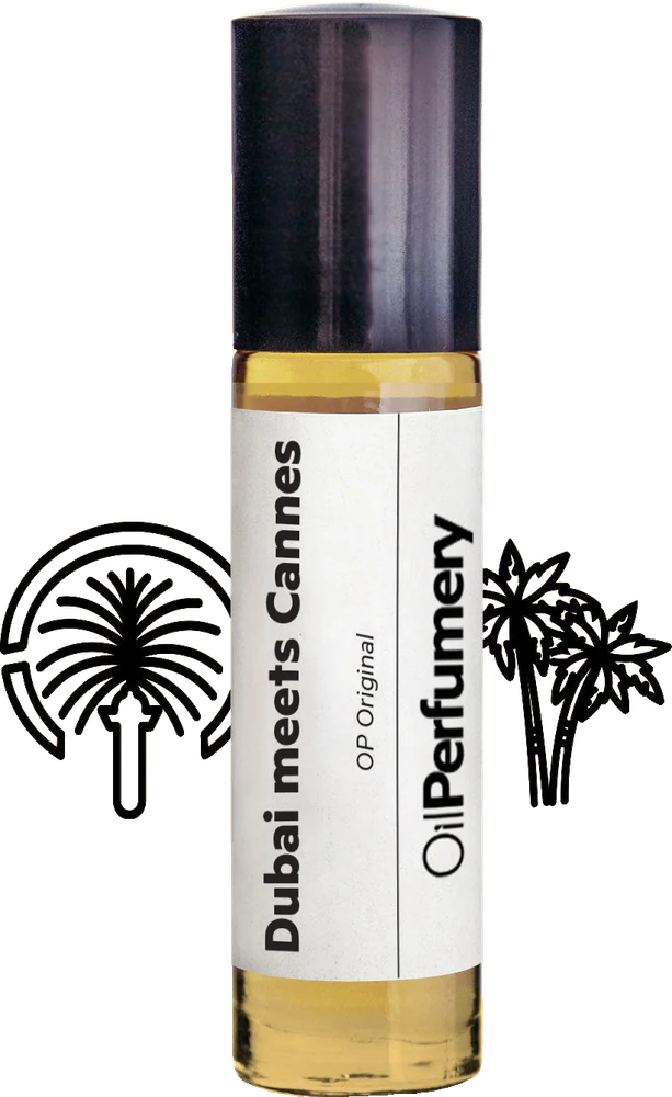 Oil Perfumery OP Original Dubai meets Cannes