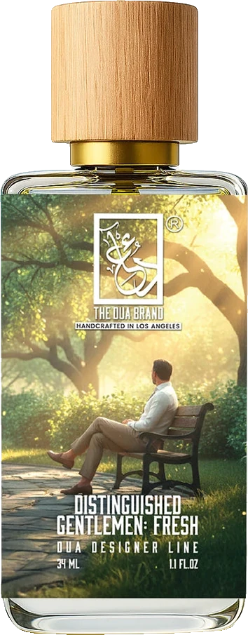 Dua Fragrances Distinguished Gentlemen Fresh