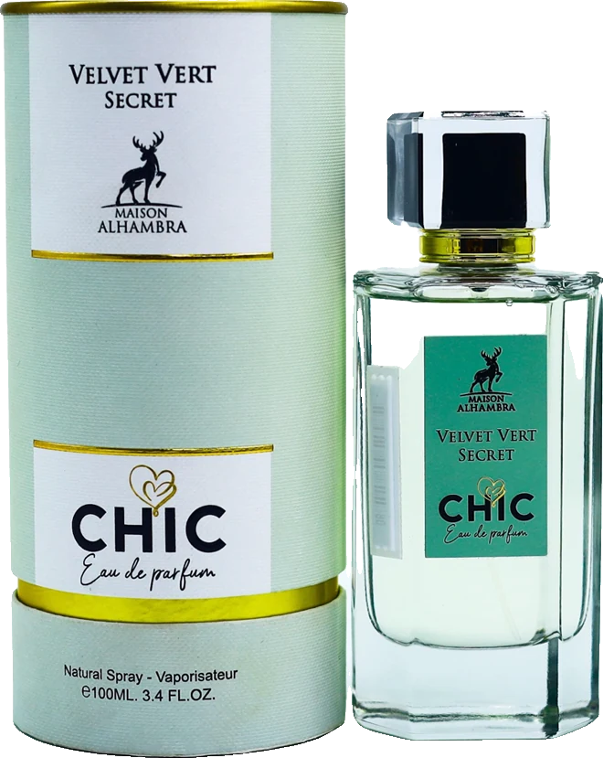 Maison Alhambra Chic Velvet Vert Secret