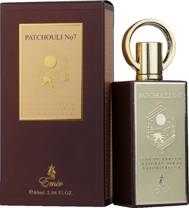 Paris Corner Patchouli No. 7 Emir