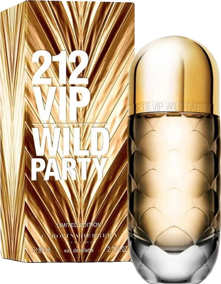 Carolina Herrera 212 Vip Wild Party