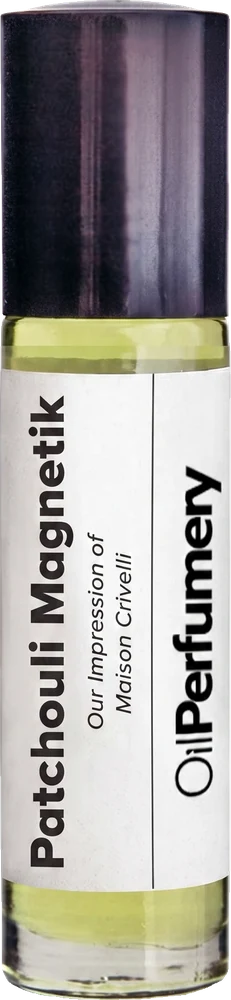 Oil Perfumery Patchouli Magnetik Impression