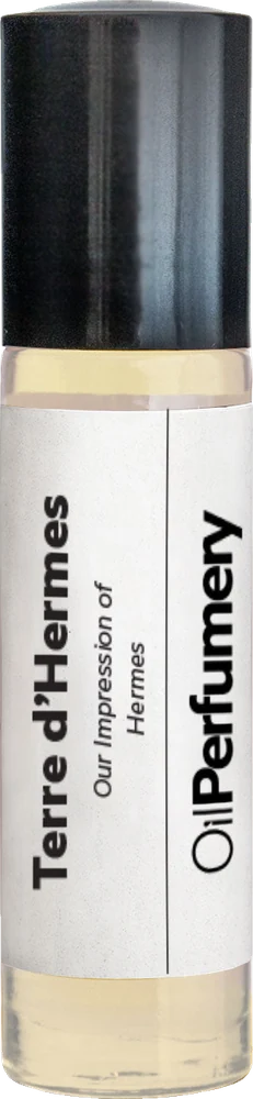 Oil Perfumery Terre d'Hermes Impression