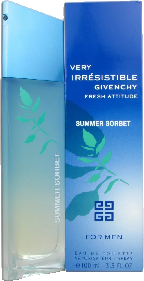 Givenchy Very Irresistible Fresh Attitude Summer Sorbet
