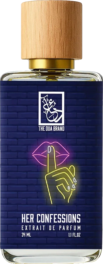 Dua Fragrances Her Confessions