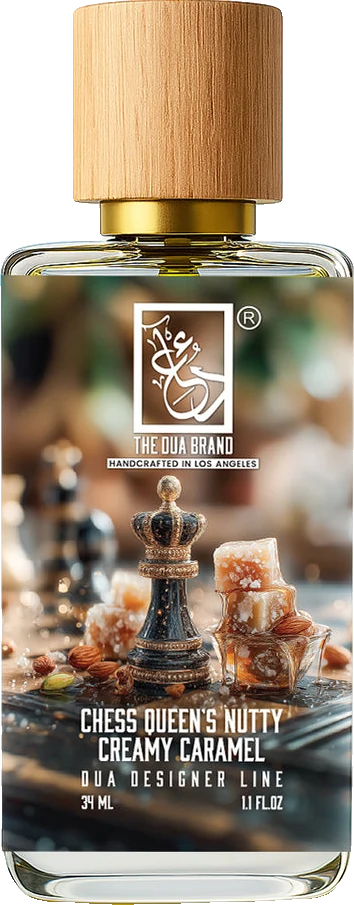 Dua Fragrances Chess Queen's Nutty Creamy Caramel