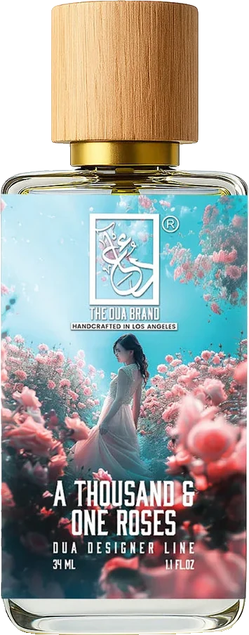 Dua Fragrances A Thousand & One Roses
