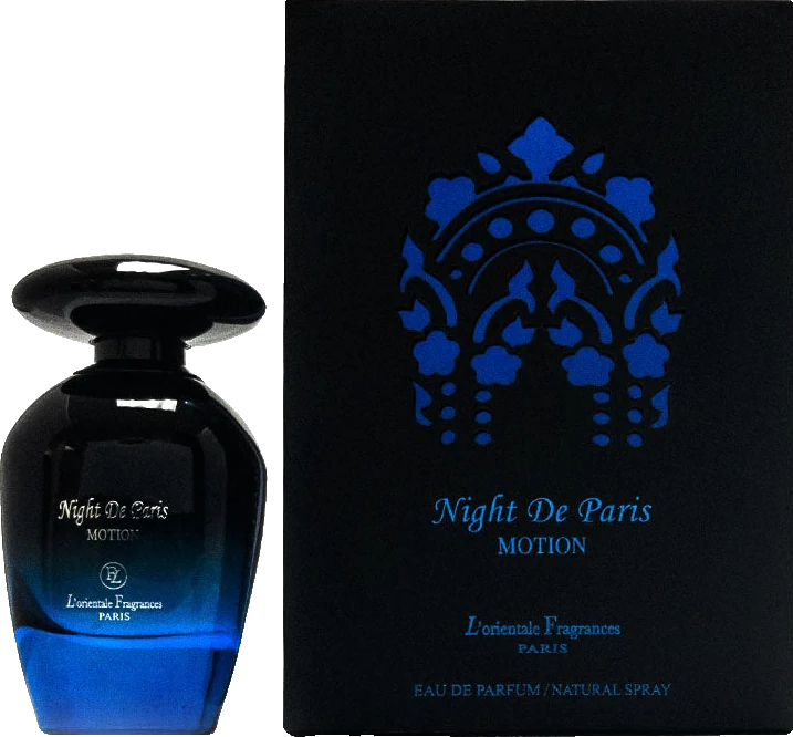 L'Orientale Night de Paris Motion