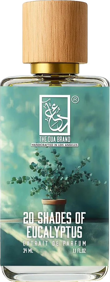 Dua Fragrances 20 Shades of Eucalyptus