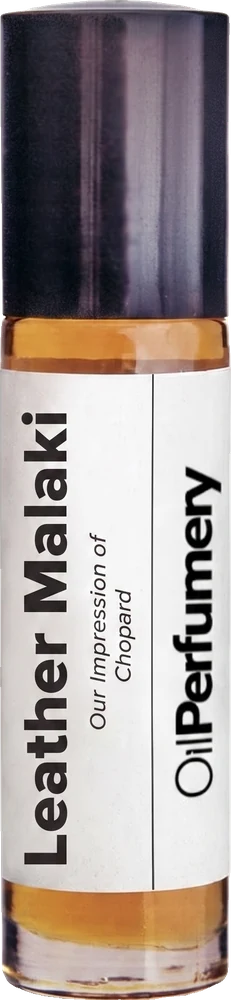 Oil Perfumery Leather Malaki Impression