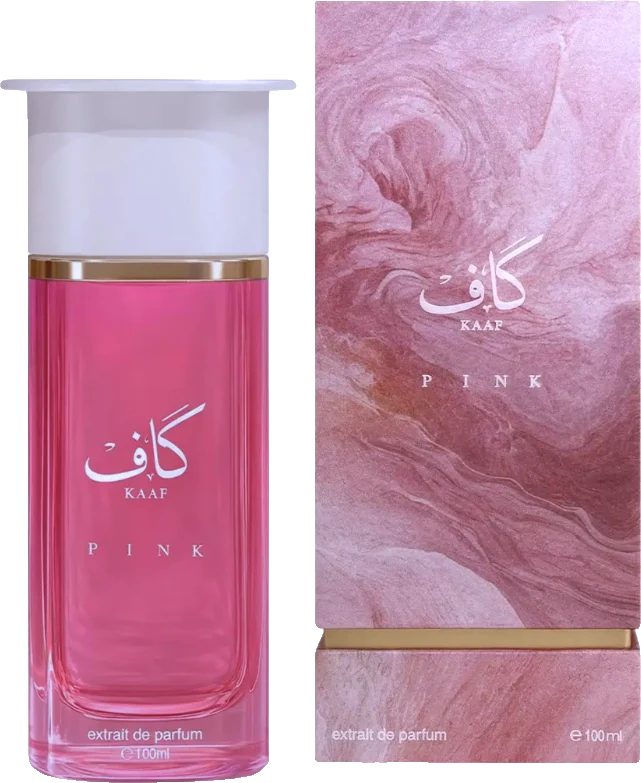 Ahmed Al Maghribi Kaaf Pink