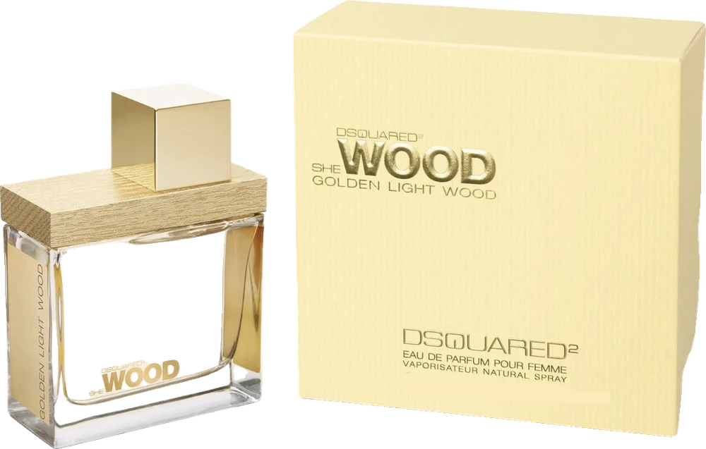 Dsquared2 She Wood Golden Light Wood