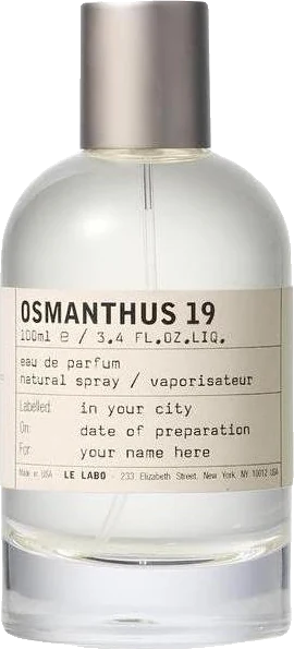 Le Labo Osmanthus 19