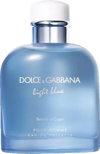 Dolce & Gabbana Light Blue Beauty of Capri