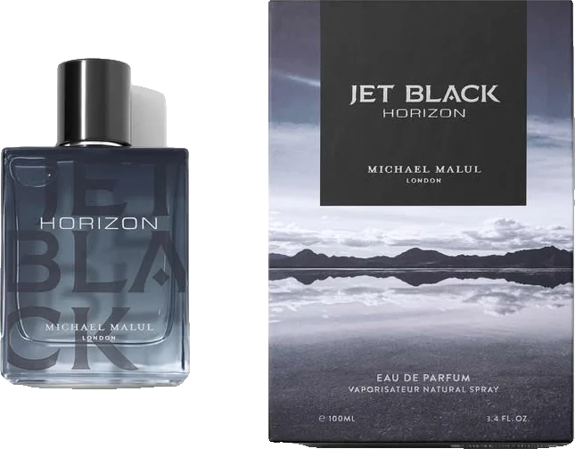 Michael Malul Jet Black Horizon