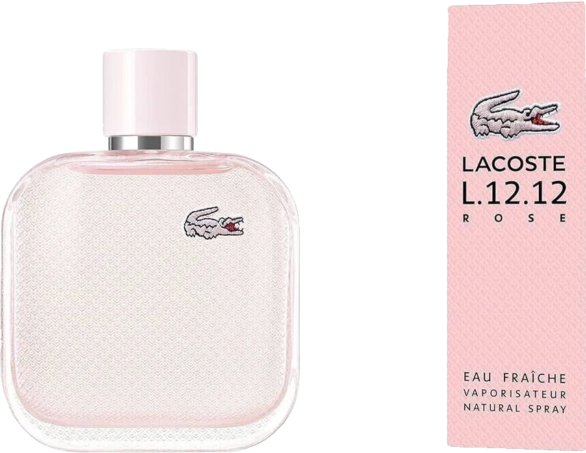 Lacoste L 12.12 Rose Eau Fraiche