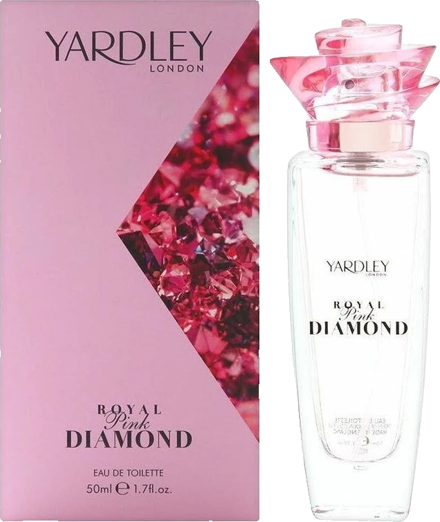 Yardley Royal Pink Diamond