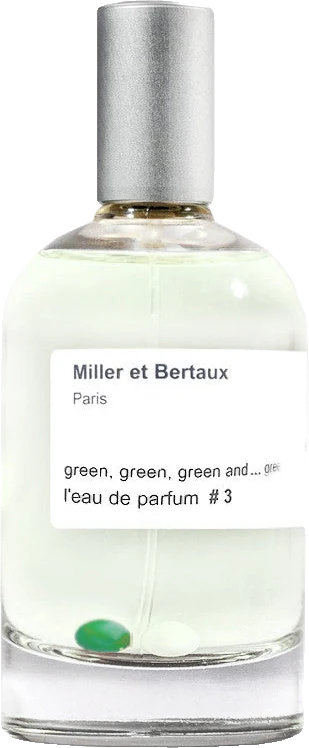 Miller et Bertaux Green green green and ...green #3