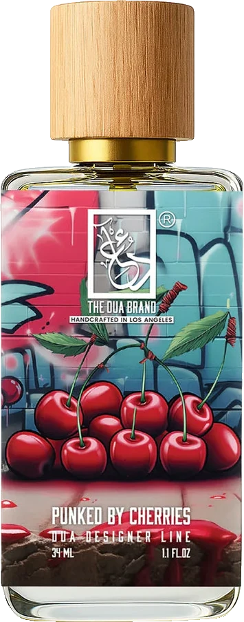 Dua Fragrances Punked By Cherries