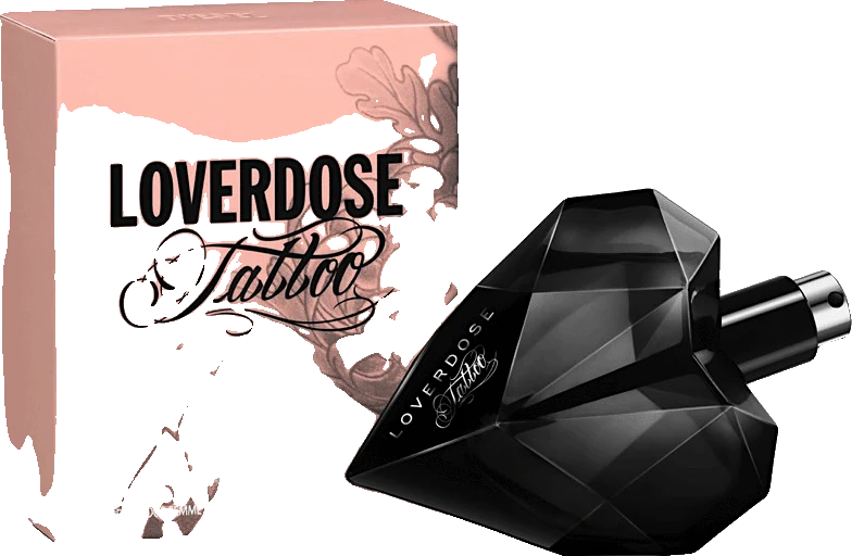 Diesel Loverdose Tattoo pour Femme Eau de Parfum