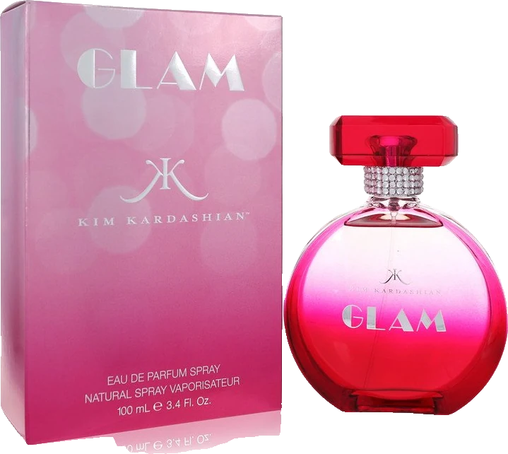 Kim Kardashian Glam