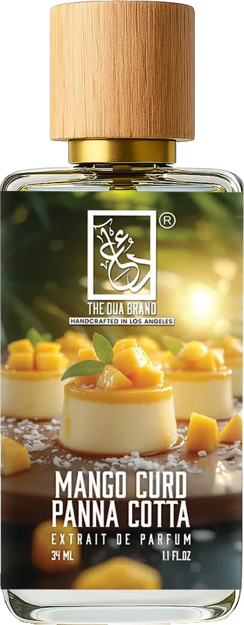 Dua Fragrances Mango Curd Panna Cotta