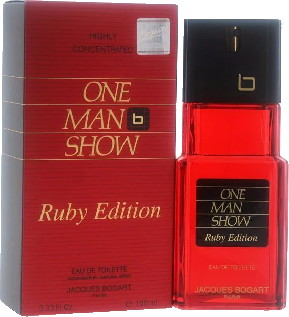 Jacques Bogart One Man Show Cologne Ruby Edition