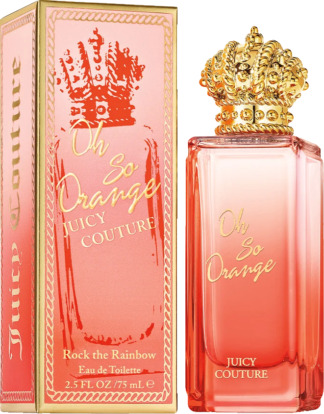 Juicy Couture Rock the Rainbow Oh So Orange