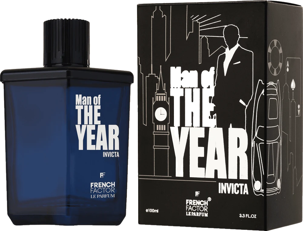 French Factor Man of the Year Invicta