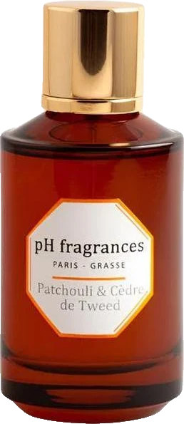 pH Fragrances Patchouli & Cedar of Tweed