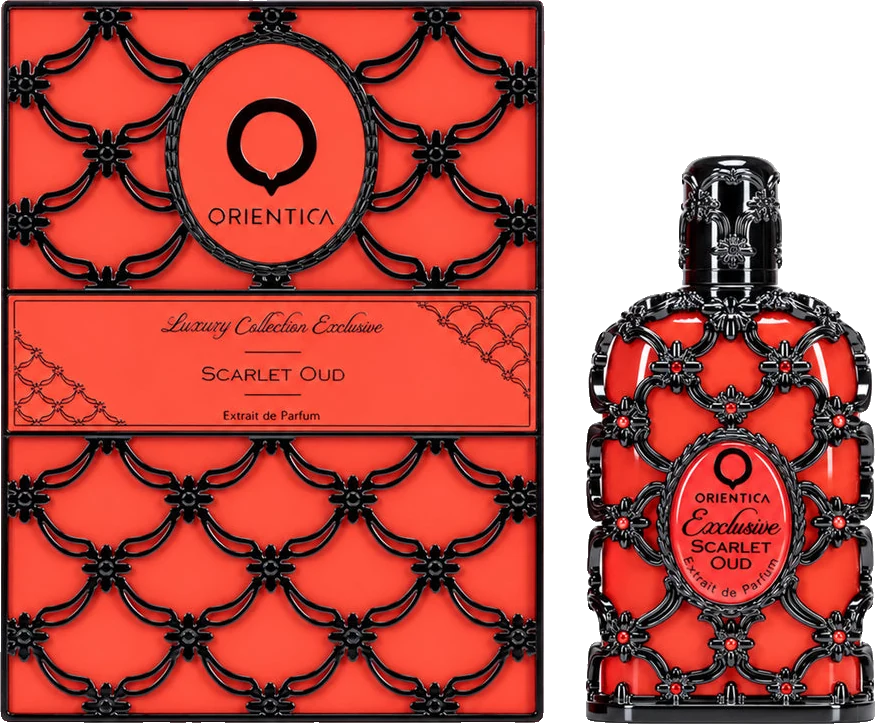 Orientica Royal Scarlet Oud