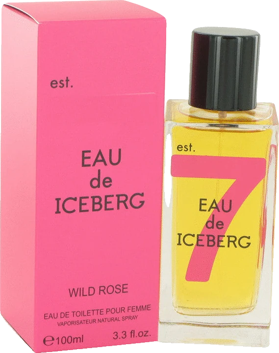 Iceberg Eau de Iceberg Wild Rose