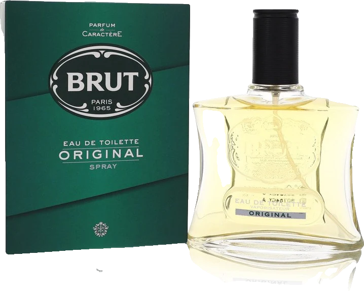Faberge Brut Original Glass Bottle