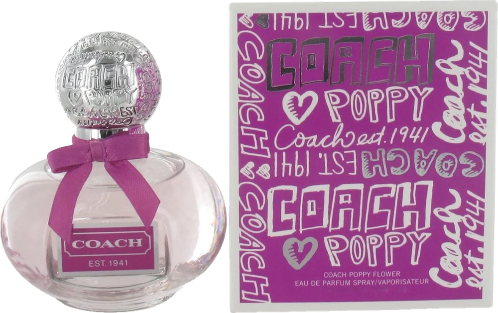 Coach Poppy Flower