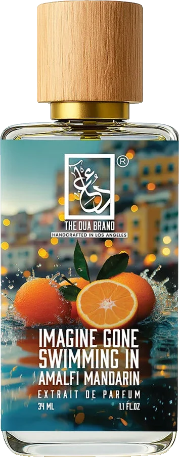 Dua Fragrances Imagine Gone Swimming In Amalfi Mandarin