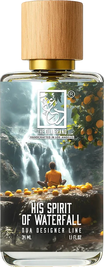 Dua Fragrances His Spirit of Waterfall