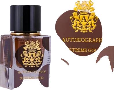 Paris Corner Autobiography Supreme Gold Oriental