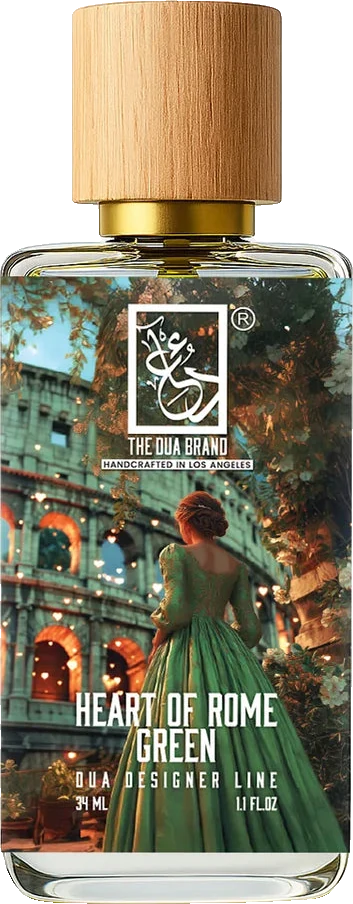 Dua Fragrances Heart of Rome Green