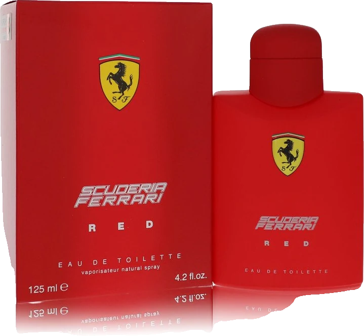 Ferrari Scuderia Red