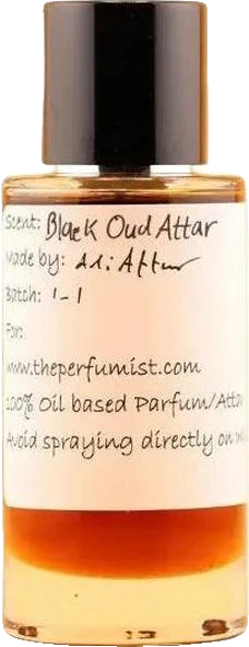 The Perfumist Black Oud
