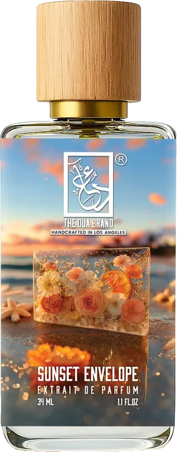 Dua Fragrances Sunset Envelope