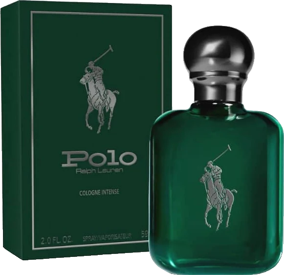 Ralph Lauren Polo Green Cologne Intense
