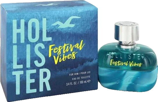 Hollister Festival Vibes Eau de Toilette