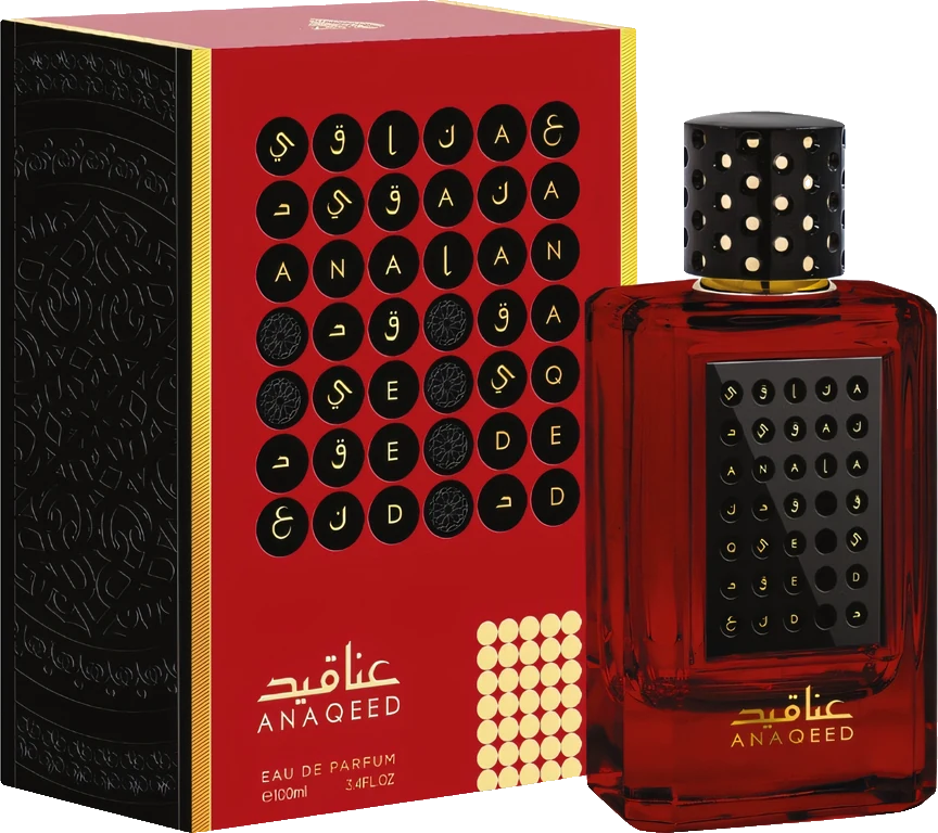 Fragrance World Anaqeed Red