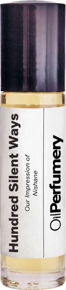 Oil Perfumery Hundred Silent Ways Impression