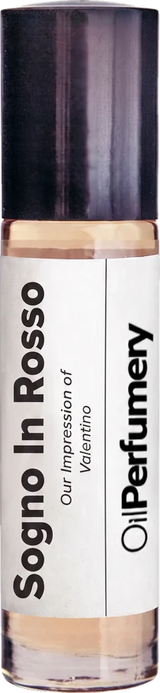 Oil Perfumery Sogno In Rosso Impression