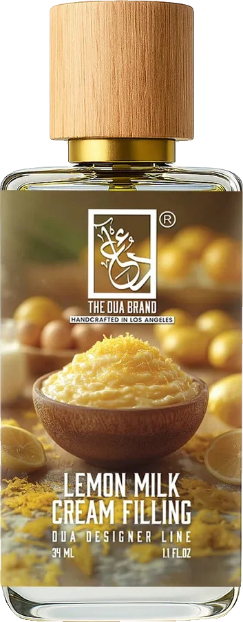 Dua Fragrances Lemon Milk Cream Filling