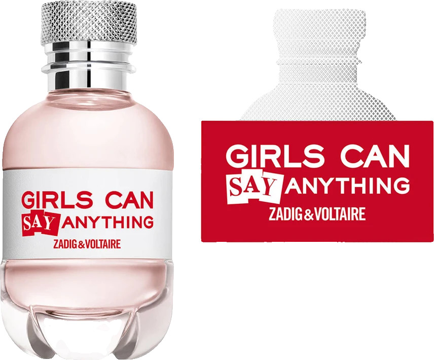Zadig & Voltaire Girls Can Say Anything